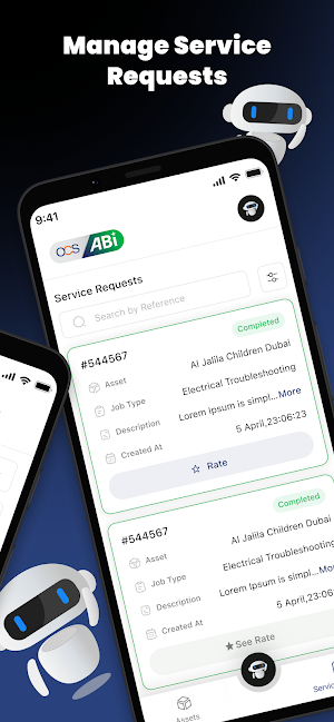 OCS ABI Tenant Screenshot 2