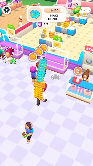 My Little Bakery Screenshot 2