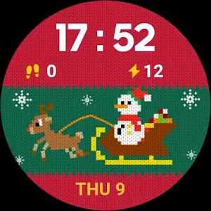 TicWatch Christmas Elk Screenshot 0