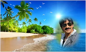 Beautiful Beach Photo Frames Screenshot 2