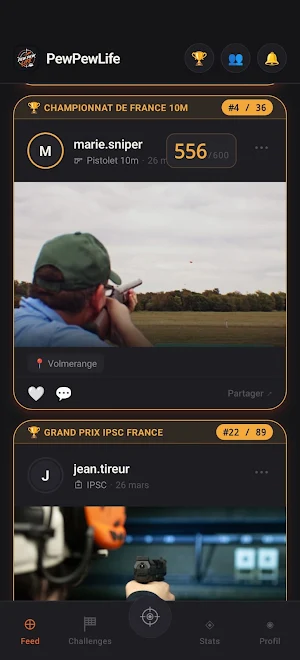 PewPewLife - Tireurs sportifs Screenshot 1
