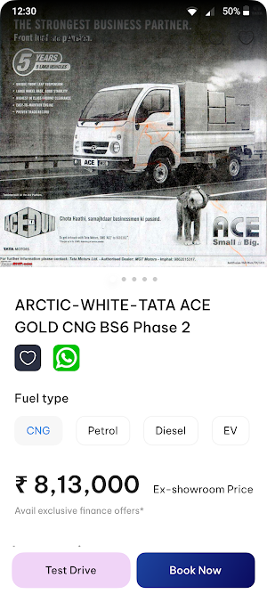 Tata Motors Fleet Verse Screenshot 1
