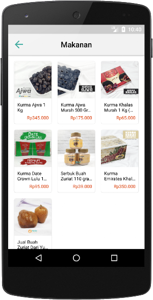 Yufid Store Screenshot 2