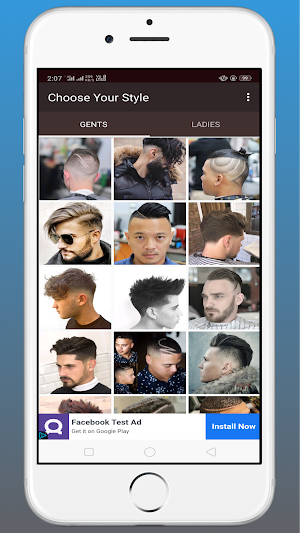Hair Style - Hair Fashion for the Men & Women Screenshot 1