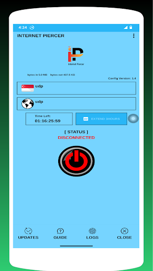 Internet Piercer Screenshot 2
