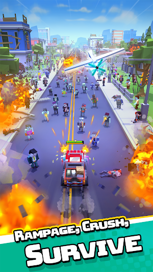 Zombie Race Survivor Screenshot 1