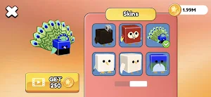 Cute Bounce (Birds) Screenshot 1