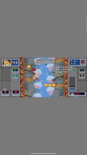 Pizza Fall Slice Defender Screenshot 0