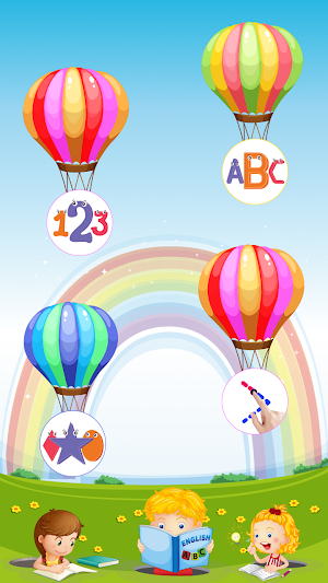 ABC Kids Tracing and Phonics Screenshot 1