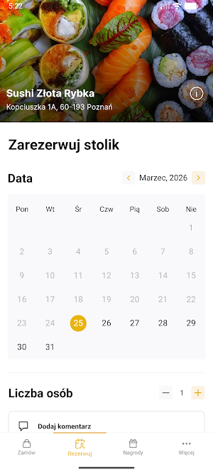 Sushi Złota Rybka Screenshot 2
