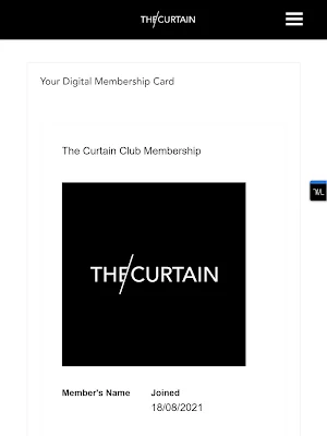 The Curtain Club Screenshot 3