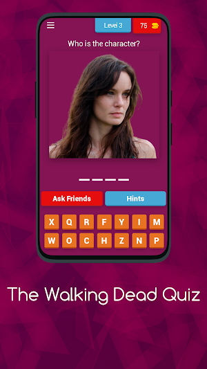 The Walking Dead Quiz Screenshot 3