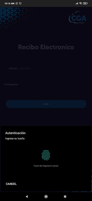RecibosNominaCGA Screenshot 1