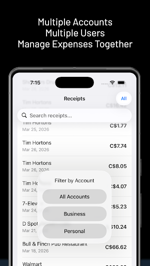 ArthPro: AI Receipt Scanner Screenshot 2