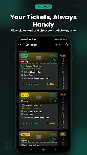 The CCU App Screenshot 0