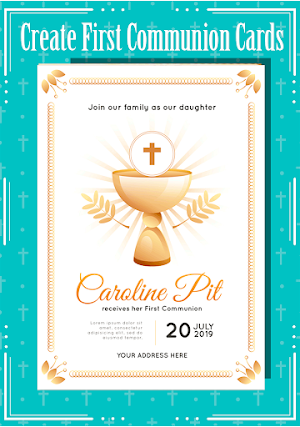 Communion, Baptism Invitations Screenshot 3