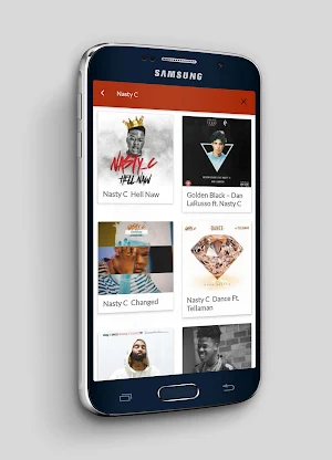 FlexyJam - South Africa Music and Videos Download Screenshot 1