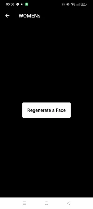 fake face generator Screenshot 2