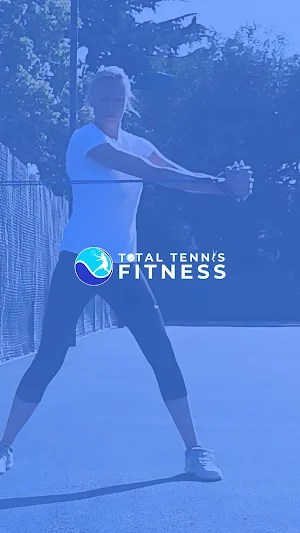 Total Tennis Fitness Screenshot 0