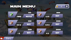 Mega Bike Stunt Screenshot 1