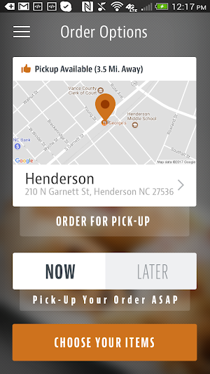 George's of Henderson Screenshot 1