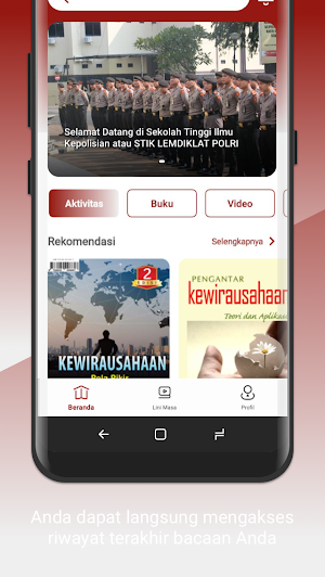 iSTIK Library Screenshot 2