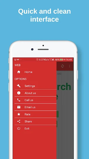 Naira Search & Browser Screenshot 1
