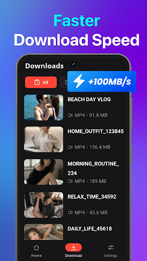Video Saver - Smart Downloader Screenshot 2