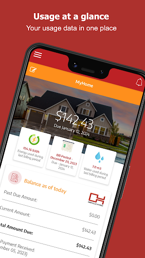 Oakville Hydro Screenshot 1
