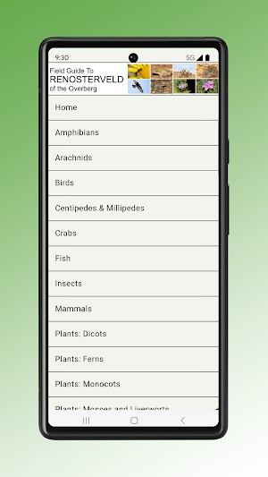Field Guide to Renosterveld Screenshot 0