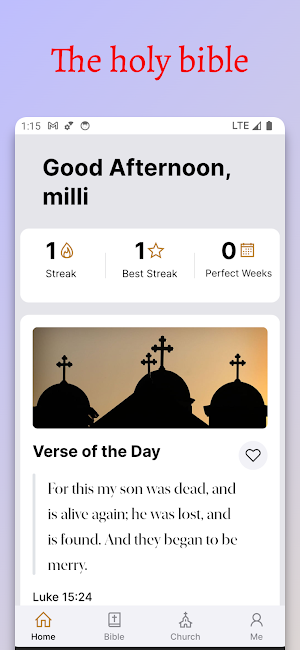 The Holy Bible 5 Versions Screenshot 0