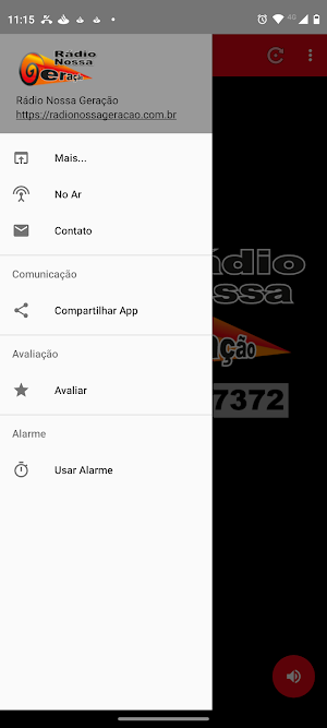 Rádio Nossa Geração Screenshot 1