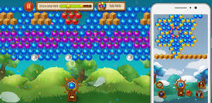 Bubble Shooter Fruits-BlastPop Screenshot 2