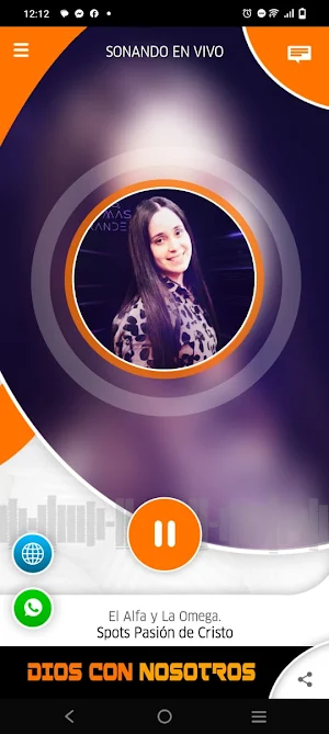 DCN RADIO Screenshot 2