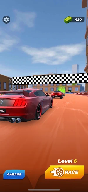 Thumb Drift Legends Screenshot 0