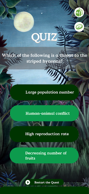 Animal Quest - Singapore Screenshot 3
