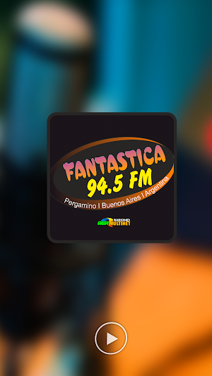 Radio Fantastica Pergamino Screenshot 0
