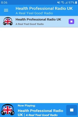 Health Professional Radio UK Screenshot 0