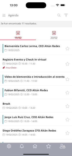Altán Summit 2025 Screenshot 3