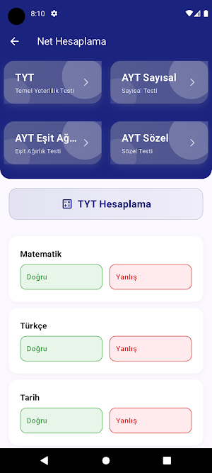 CampStu | TYT AYT & YKS Rehber Screenshot 3