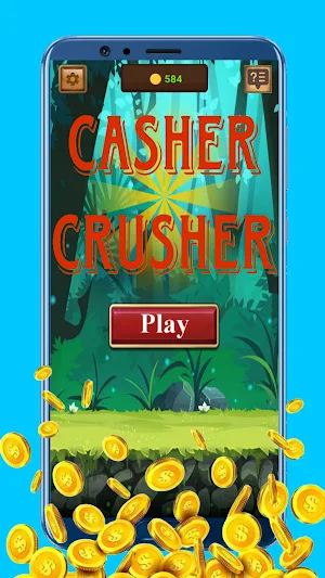 Casher Crusher Game Screenshot 0