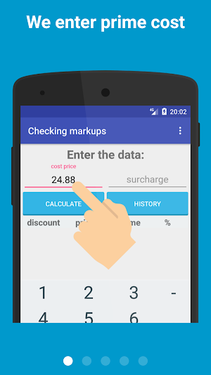 Business: Checking markups Screenshot 0
