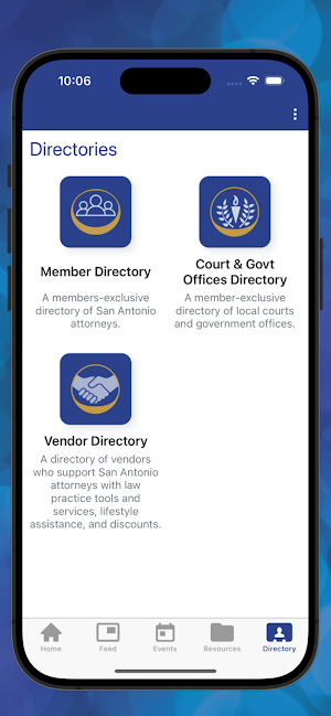 MySABar Screenshot 3
