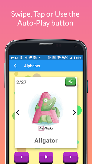 Learn First English: Kids vocabulary flashcards Screenshot 2