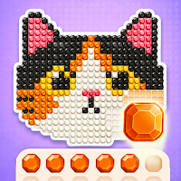 Amaze Jewel : Pixel Art Puzzle