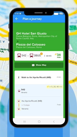 Rome Metro Map 2024 Screenshot 3