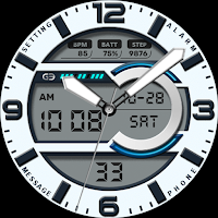 GYH001 Hybrid watch face