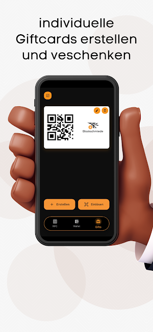 Blockschmiede Wallet Screenshot 2