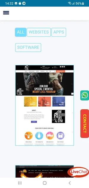 Global Websoft Screenshot 1