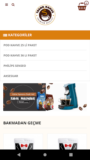 Trend Kahve Screenshot 1